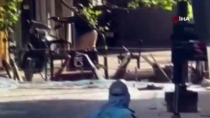 Denizli'de korkutan anlar: Kendisini vuran şahısı böyle etkisiz hale getirdi!