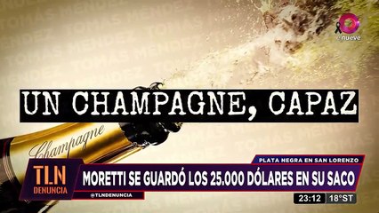 Acusan al presidente de San Lorenzo de aceptar coimas