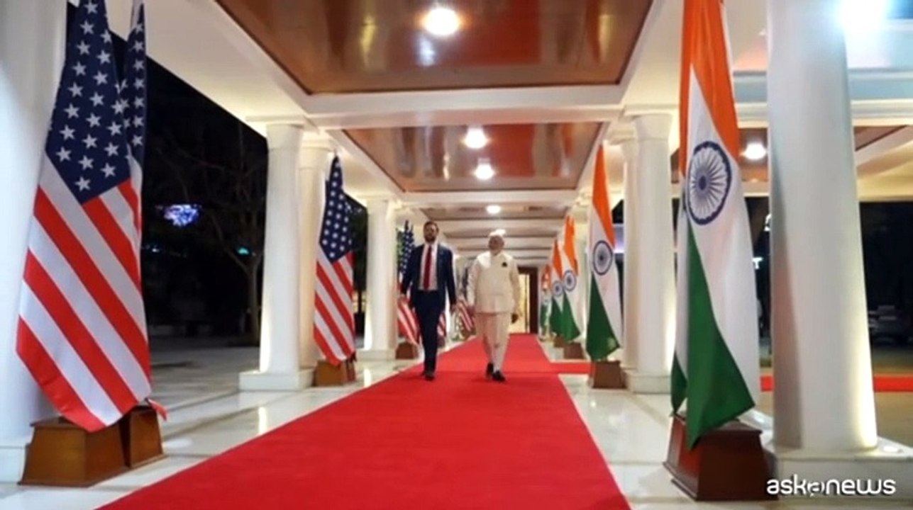 Dopo colloqui con JD Vance, il premier indiano vola in Arabia Saudita