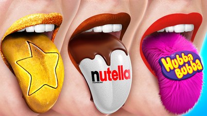 DÉFI ALIMENTAIRE GIGA RICHE VS RICHE VS PAUVRE ! QUI MANGE PLUS ? SITUATIONS DRÔLES PAR 123 GO! FOOD