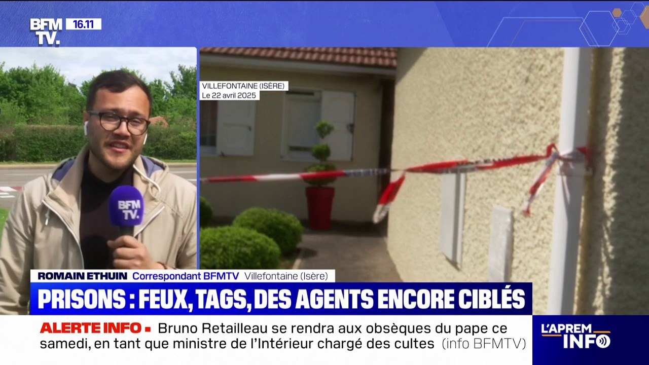 Prisons attaquées: ce que l'on sait des tirs ayant visé une habitation à Villefontaine (Isère)