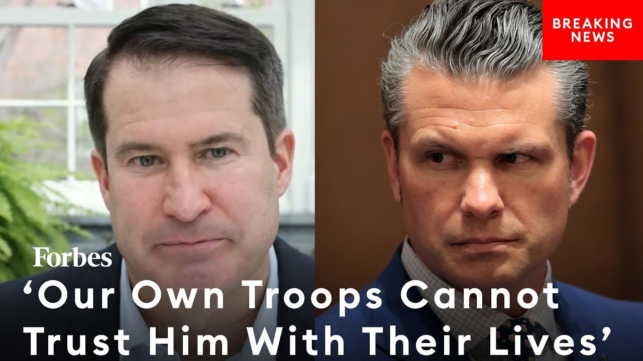 Seth Moulton Says Active Duty Troops Feel Unsafe With Pete Hegseth As Defense Sec: 'Get Hegseth Out'