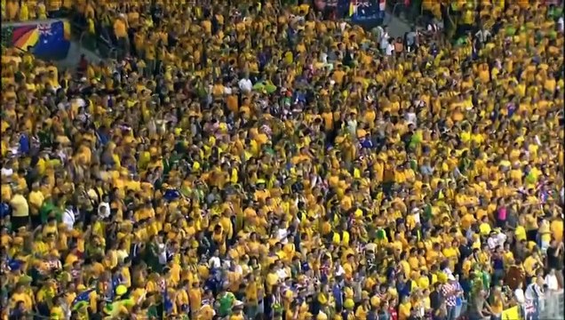 World Cup 2006 Croatia vs Australia (Group F) English commentary