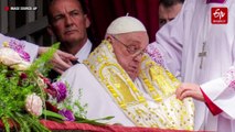 Vatican Publishes Video Of Pope Francis In Open Coffin