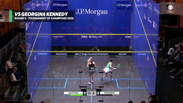 PSA Squash Tour - Grasshopper Cup Zurich (1er tour dames) - Marie Stephan - Jasmine Hutton