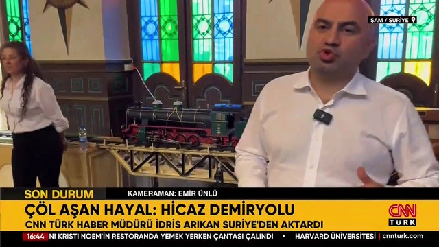 Çöl aşan hayal: Hicaz Demiryolu