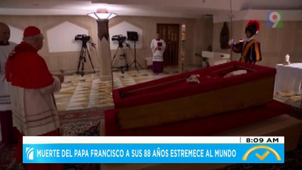Muerte del Papa Francisco estremece el mundo | El Despertador