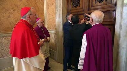 The Church is prepared for the time of "sede vacante."