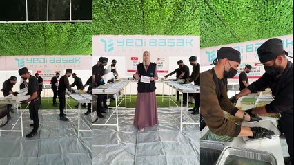 Mehrini Bozdu, Gazze’ye Bağışladı