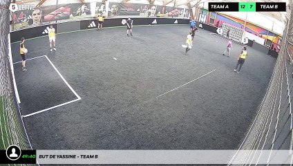 But de Yassine - Team B