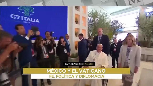 Se llevará a cabo el ‘Cónclave’ durante 20 días para la elección del nuevo papa. Elisa Alanís, 21 de abril 2025