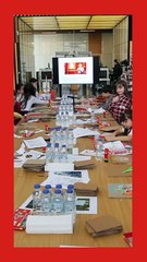 23 Nisan haftasında çocuklar Quick Tower'da sanatla buluşuyor