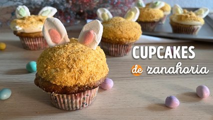 Receta de cupcakes de zanahoria: ¡Son fáciles de preparar!