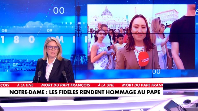 «Je sais qu'on ne l'oubliera pas, ça c'est sûr» : des Français présents au Vatican font part de leurs émotions après la mort du pape François