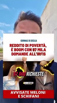 Di Paola - Prima il governo #Meloni ha cancellato il Reddito di Cittadinanza (22.04.25)