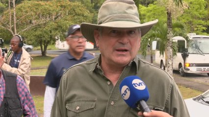 Ministro de Ambiente habla sobre minera Panamá