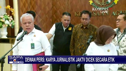 Direktur Pemberitaan JakTV Jadi Tersangka Perintangan Penyidikan Kejagung, Ini Langkah Dewan Pers!