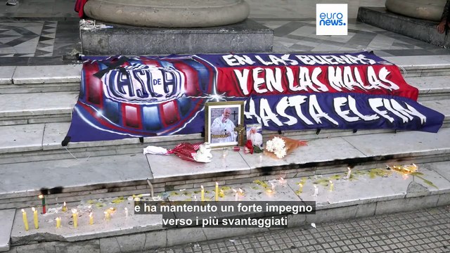 Il saluto dell'Argentina a Papa Francesco, primo pontefice latinoamericano