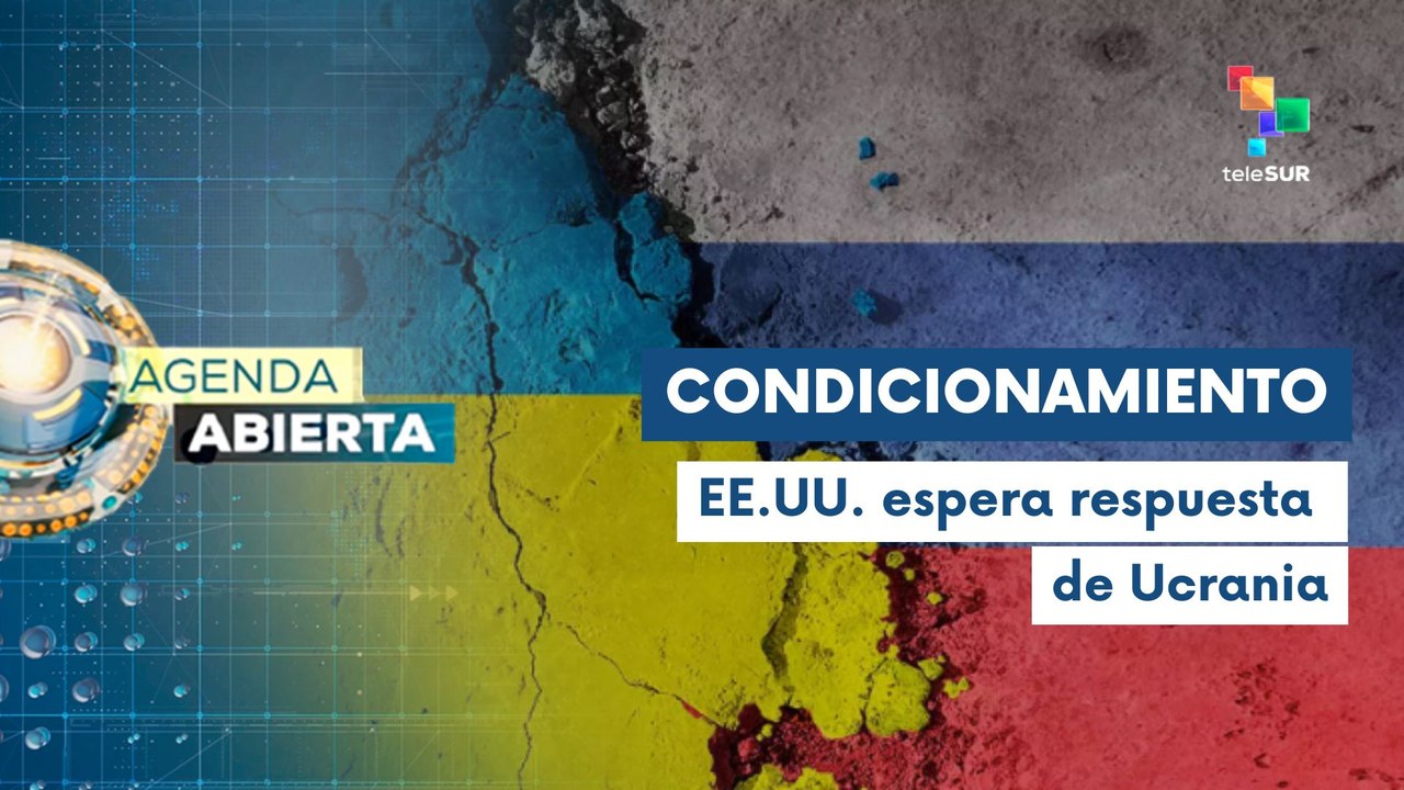 EE.UU. busca que acabe el conflicto entre Rusia y Ucrania