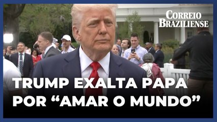 Trump determina bandeiras dos EUA a meio-mastro em homenagem à morte do Papa Francisco