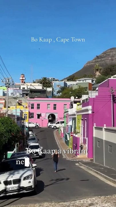 Bo-Kaap: A Rainbow of Culture