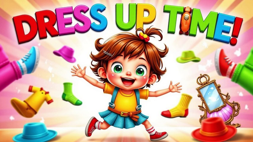 Get Dressed Song 👕 | Fun Morning Routine for Kids | Dress Up Dance Song