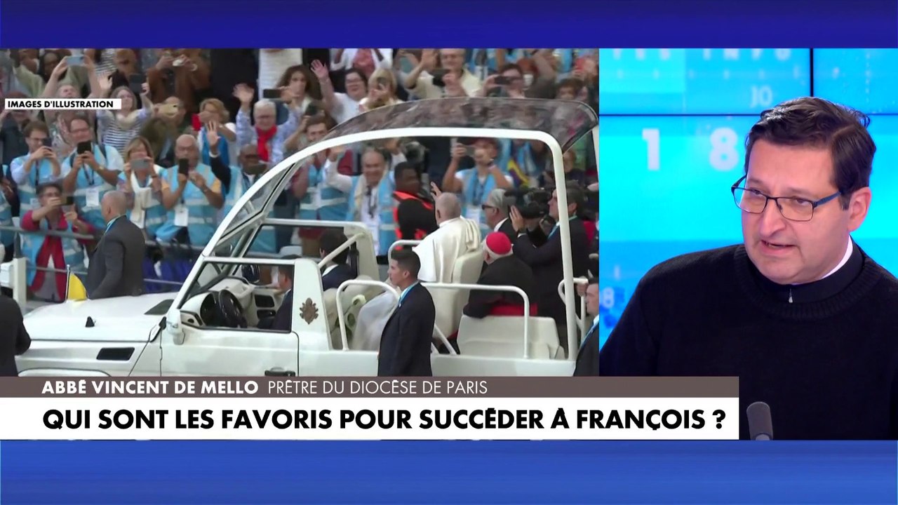 Abbé Vincent de Mello : «La France représentait pour le pape François une forme d'énigme»