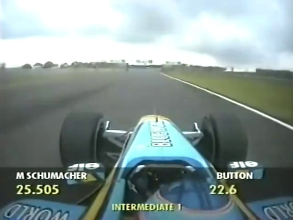 F1 – Jenson Button (Renault V10) Onboard – Great Britain 2002