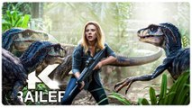 JURASSIC WORLD REBIRTH : 4 Minute Trailers (4K ULTRA HD) NEW 2025