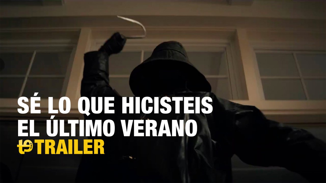 Sé lo que hicisteis el último verano - Trailer español