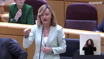 Réplica de 4' de Alegría al PP: "Su objetivo es llevarse por delante a esta que les está hablando"