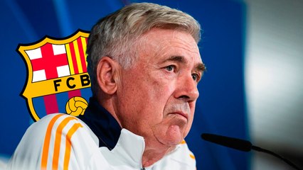 Real Madrid: Ancelotti tiene claro que quiere un 'doblete' y ganar al Barcelona los proximos Clásicos