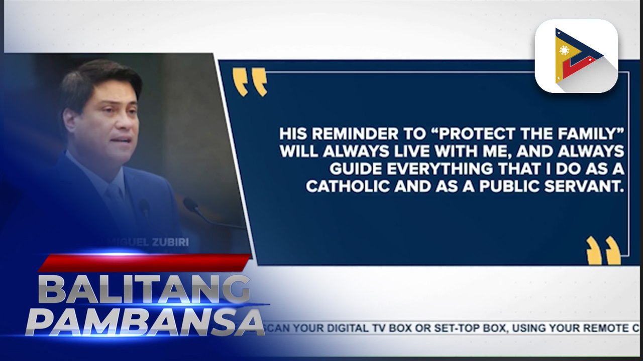 Senators express their condolences with passing of Pope Francis