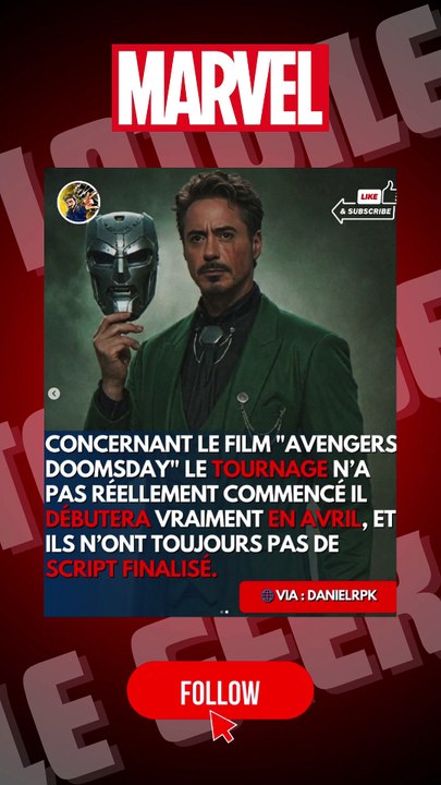 NEWS DOOMSDAY MARVEL