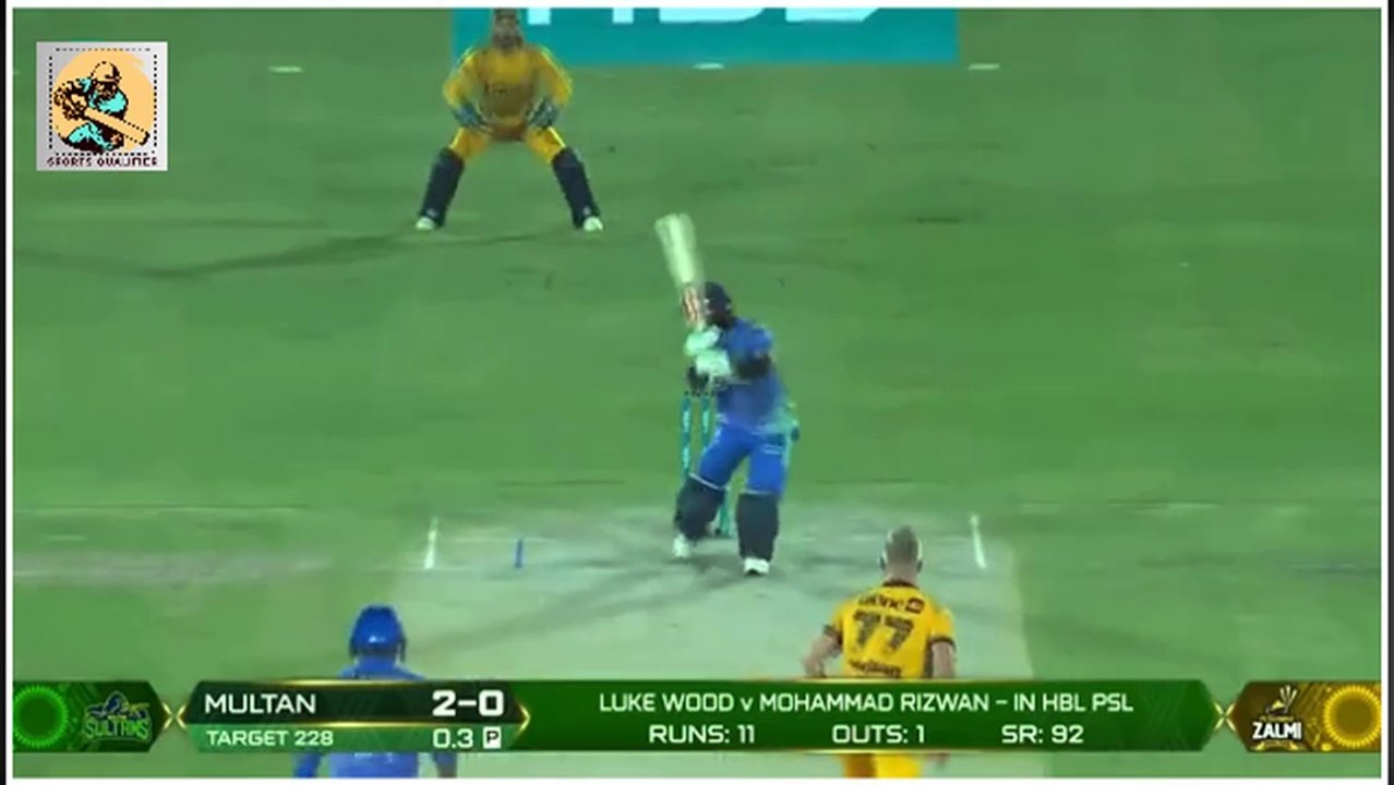 PSL  Multan Sultan All Boundaries Fall of Wickets HBL PSL