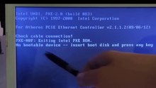 Solved - No bootable device insert boot disk and press any key "Toshiba, Acer, Hp ..."