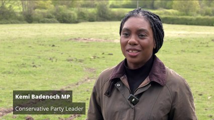 Badenoch pays tribute to Pope Francis