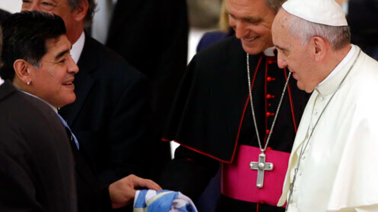 El papa Francisco abrió la Santa Sede a "celebrities", deportistas y activistas climáticos