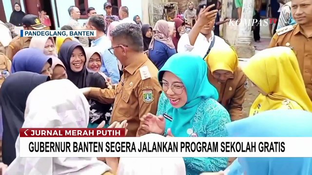 Gubernur Banten Andra Soni Ungkap Segera Jalankan Program Sekolah Gratis