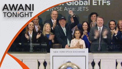 AWANI Tonight: Wall Street ends sharply lower amid Trump's rant against Powell