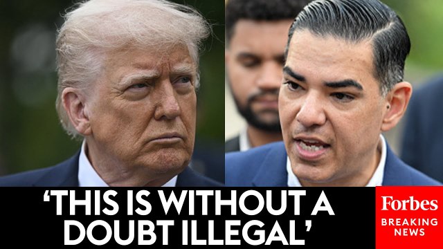 Garcia Decries Trump's El Salvador Deportations: The Majority Of Americans Believe This Is Wrong