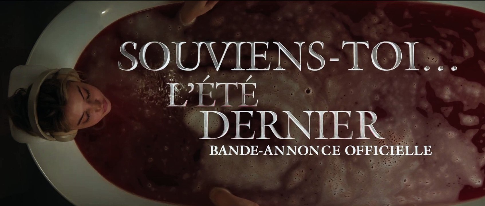 Souviens-toi... l'été dernier Bande-annonce VF (Film 2025) Madelyn Cline, Sarah Pidgeon