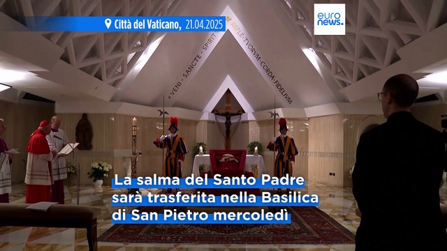 Papa Francesco, i funerali si terranno sabato alle 10: la salma a San Pietro mercoledì