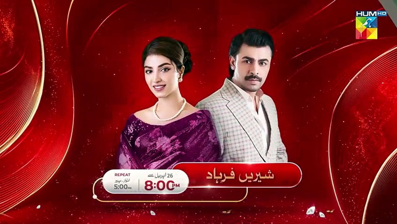 Judwaa - Episode 37 - 21st April 25 [ Aina Asif _ Adnan Raza Mir ] Berg Prickly Heat Powder - HUM TV(480P)