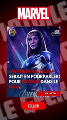 NEWS PEPER POTTS MARVEL