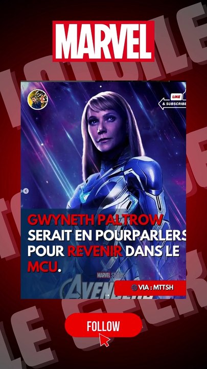 NEWS PEPER POTTS MARVEL