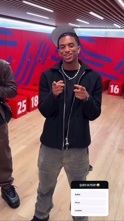 Araujo y Gavi alucinan: la nueva moda que Ansu Fati, Balde y Lamine imponen en el vestuario del Barça