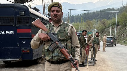 Unos presuntos militantes abren el fuego contra turistas en India