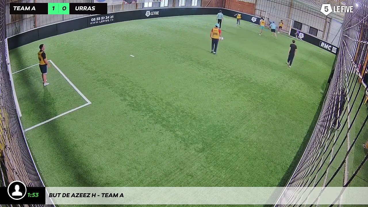 But de Azeez H - Team A