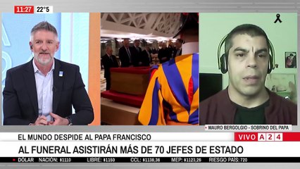 ⚫ SOBRINO DEL PAPA FRANCISCO HABLA SOBRE SU RELACIÓN FAMILIAR